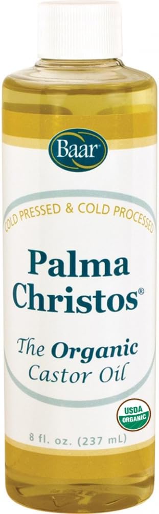 Baar Palma Christos, Organic Castor Oil, 8 Oz