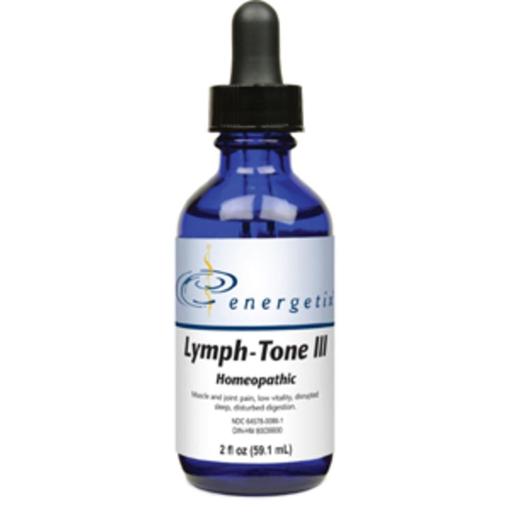 Energetix - Lymph-Tone Iii Homeopathic - 2 Oz. : Health & Household
