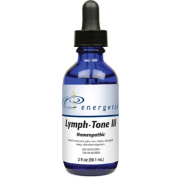 Energetix - Lymph-Tone Iii Homeopathic - 2 Oz. : Health & Household
