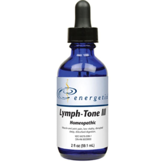 Energetix - Lymph-Tone Iii Homeopathic - 2 Oz. : Health & Household