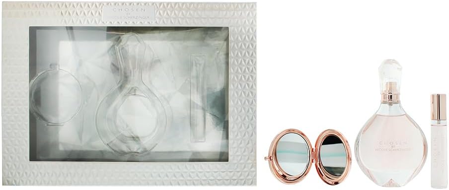 Nicole Scherzinger Chosen Eau De Parfum Gift Set 100Ml, 15Ml Eau De Parfum Spray And Mirror