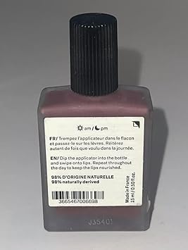 Typology Tinted Lip Oil - Shade 5 Plum Purple & Complimentary Sheet Masque : Beauty & Personal Care