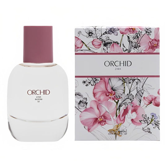 Zara Orchid Perfume For Women Edp Eau De Parfum 3.0 Fl. Oz