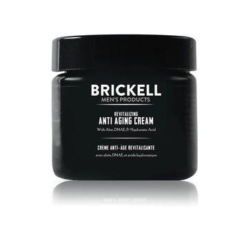 Brickell Men'S Revitalizing Anti-Aging Cream For Men, Face Moisturizer For Face To Reduce Fine Lines And Wrinkles, Natural And Organic Anti Wrinkle Night Face Cream, 2 Ounce, Scented