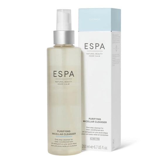 Espa | Purifying Micellar Cleanser | 200Ml | Gentle, Non-Rinse Cleanser