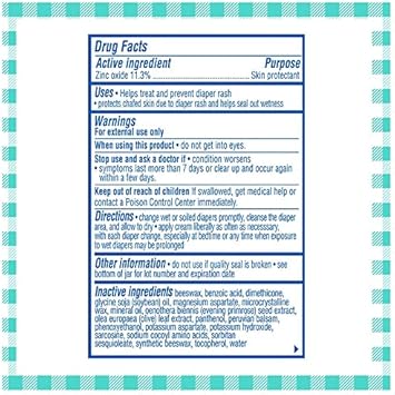 Balmex Complete Protection Baby Diaper Rash Cream With Zinc Oxide + Soothing Botanicals, 16 Oz, Pack Of 2