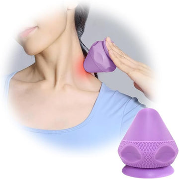 Myofascial Release Tool Mountable Massager Pressure Point Knobble Mass
