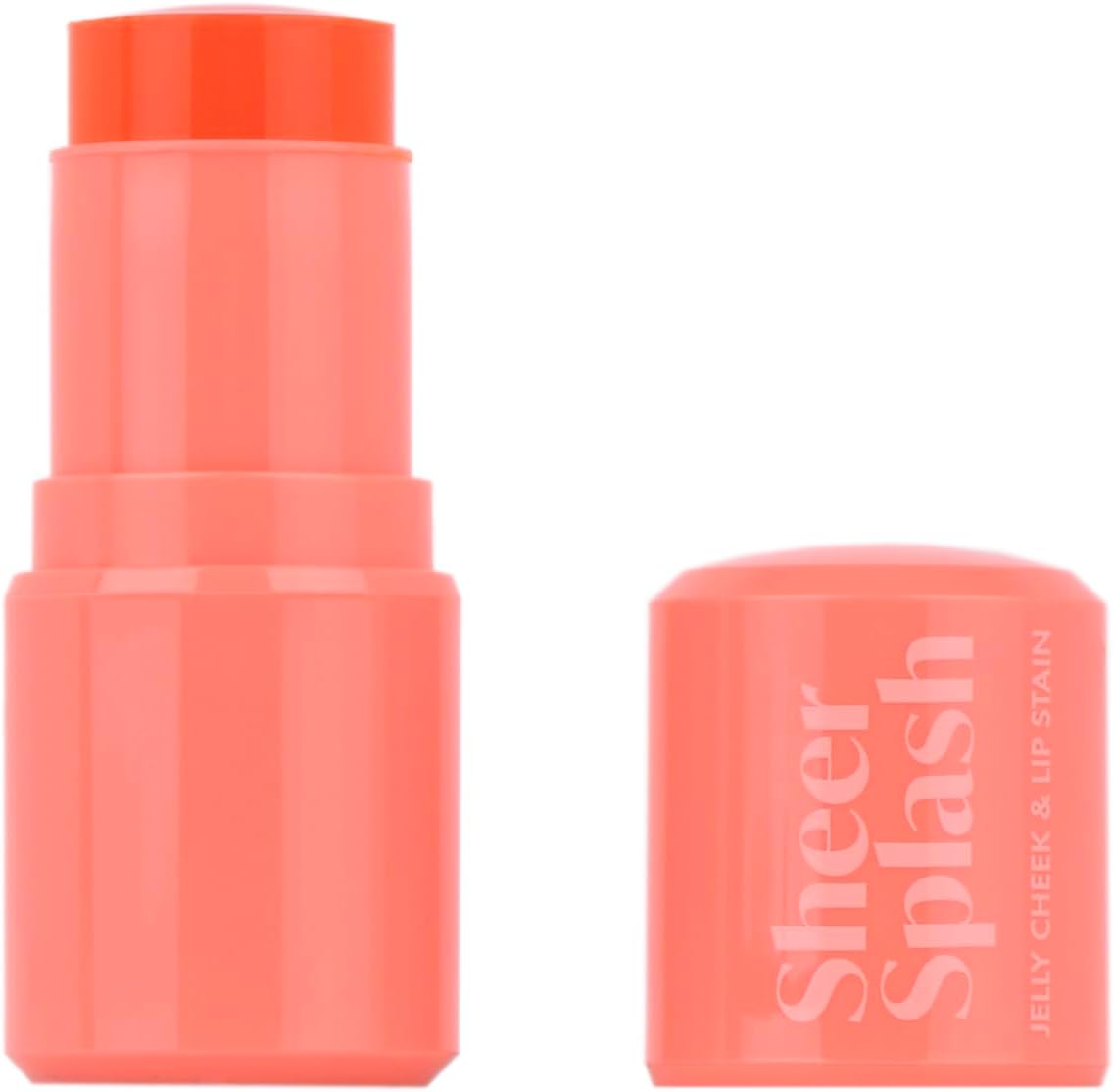 Bary M Sheer Splash Jelly Cheek & Lip Stain, Shade Coral Papaya Pool | Cheek & Lip Tint