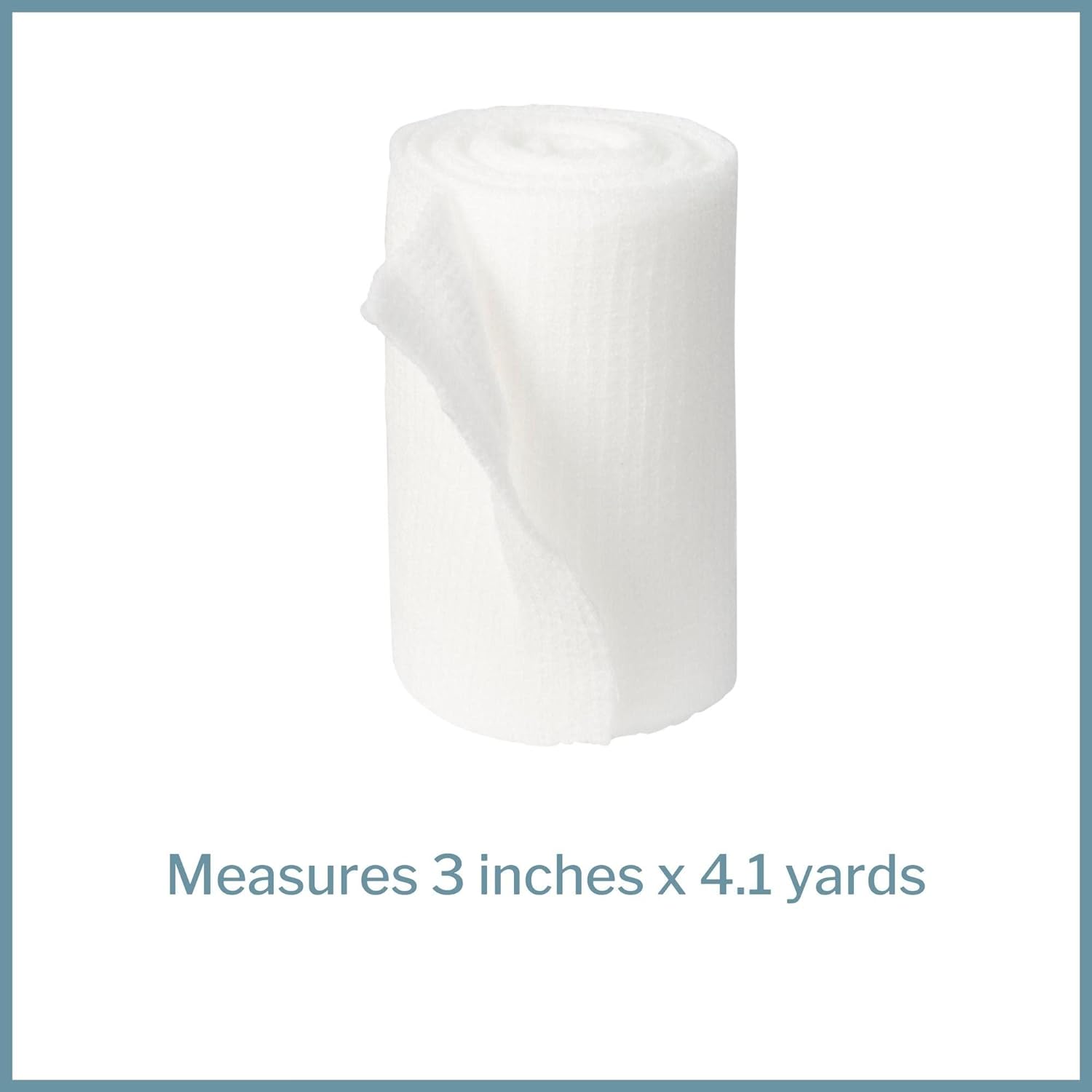 McKesson Conforming Stretch Gauze Bandages, Sterile, 3 in x 4 1/10 yd, 12 Count