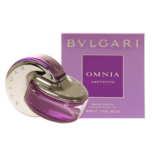 Bvlgari Omnia Amethyste Eau De Toilette Splash, 1.40 Fl Oz