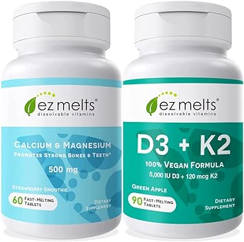 Ez Melts Essential Bone Bundle, Sugar-Free, 1-3-Month Supply