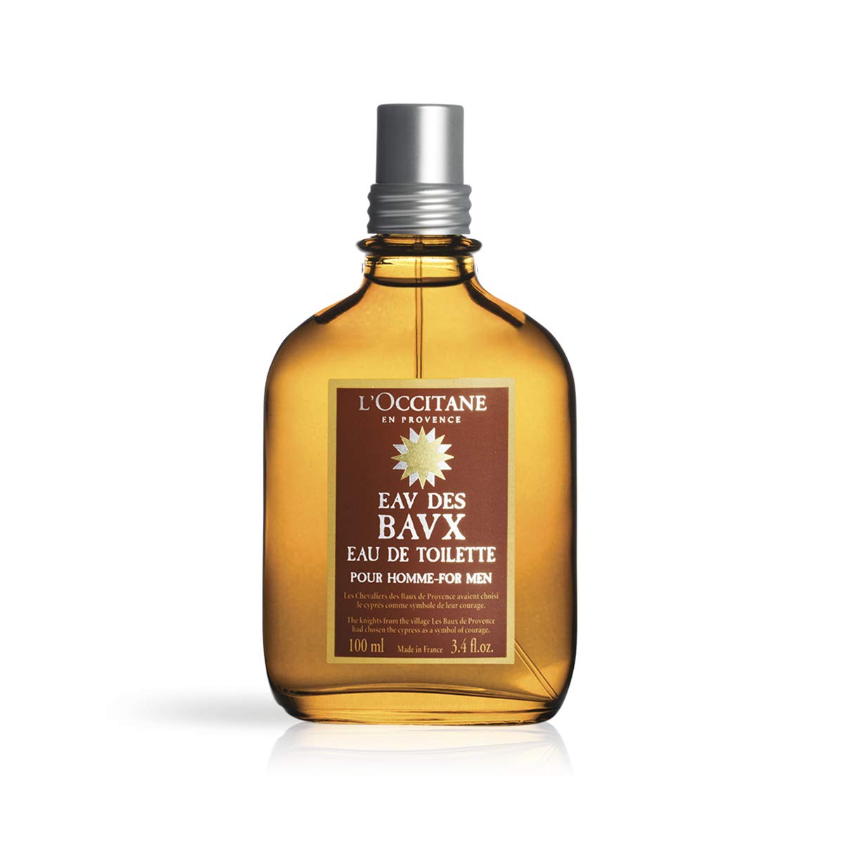 L'Occitane Woody Eau Des Baux Eau De Toilette For Men, 3.4 Fl. Oz