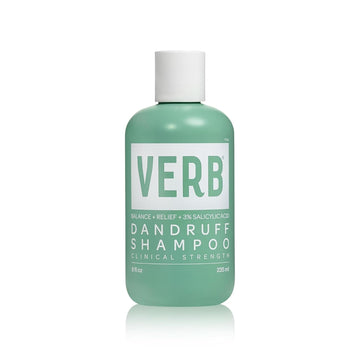 Verb® Dandruff Shampoo - For Gentle Cleansing And Clinical Strength Dandruff Relief With 3% Salicylic Acid, 8 Oz