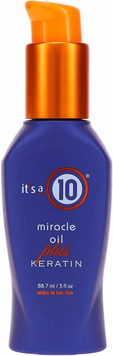 It'S A 10 Haircare Miracle Oil Plus Keratin, 3 Fl. Oz. (Pack Of 1)