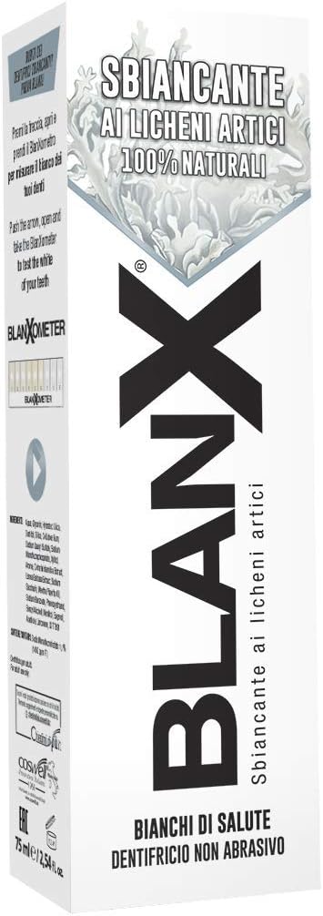12 BLANX Total Whitening Toothpaste 75ml