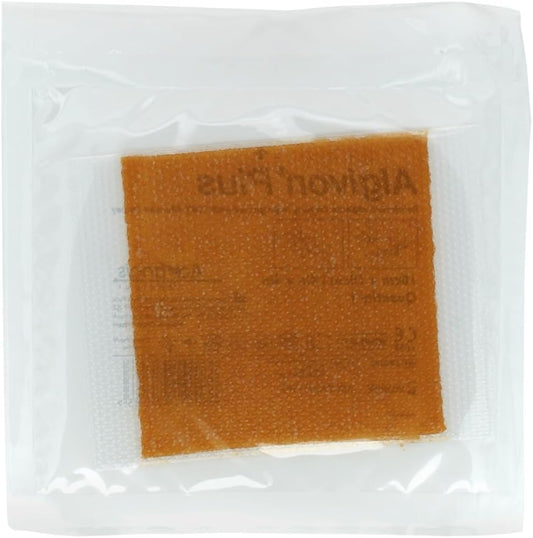 Algivon Plus Manuka Honey Alginate Square Wound Dressing, 10 X 10 Cm