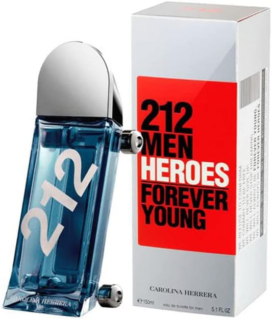 Carolina Herrera 212 Man Heroes Eau De Toilette Spray 150Ml