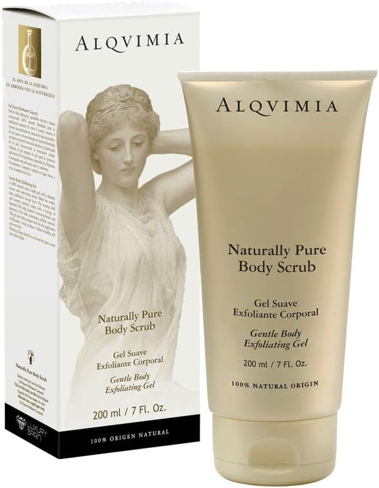 Alqvimia Naturally Pure Exfoliating Body Scrub, 200 ml
