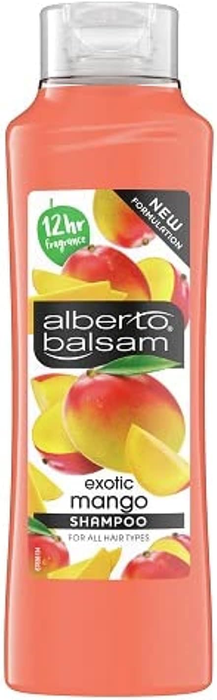 Alberto Balsam Shampoo - Coconut & Lychee (350Ml) - Pack Of 2