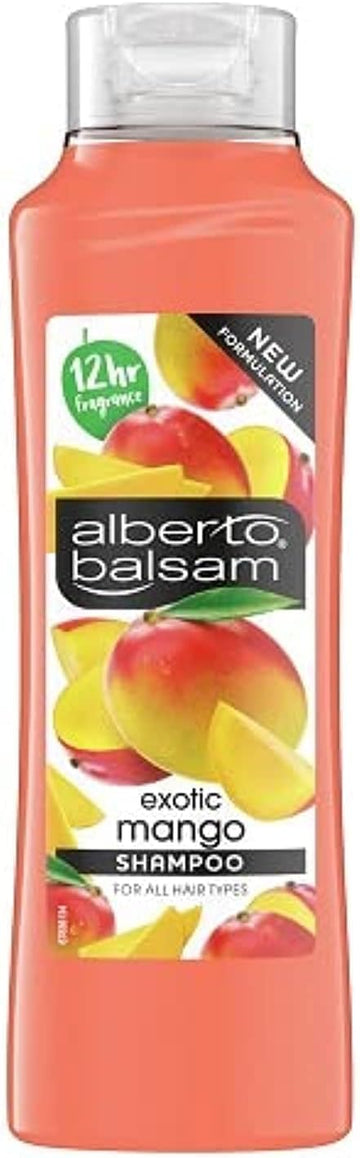 Alberto Balsam Shampoo - Coconut & Lychee (350Ml) - Pack Of 2