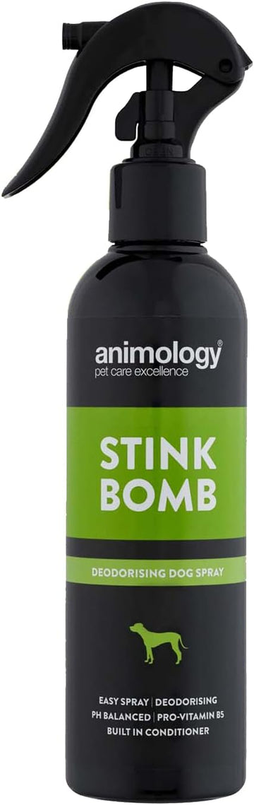 Animology Stink Bomb Deodorising Dog Spray 250Ml