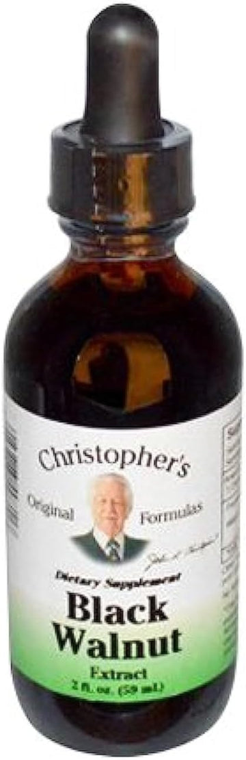 Dr Christopher's Formula Black Walnut Extract, 2 Fluid Ounce