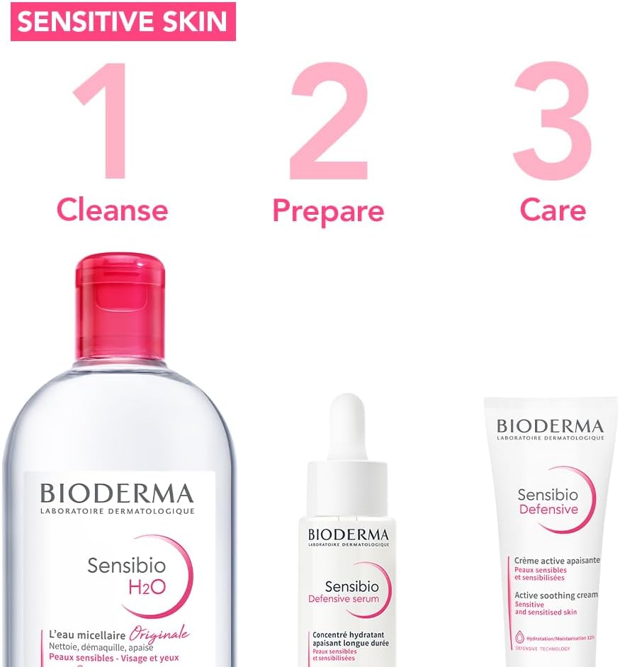 Bioderma Sensibio H2O Rev. Pump 500Ml : Amazon.co.uk: Beauty