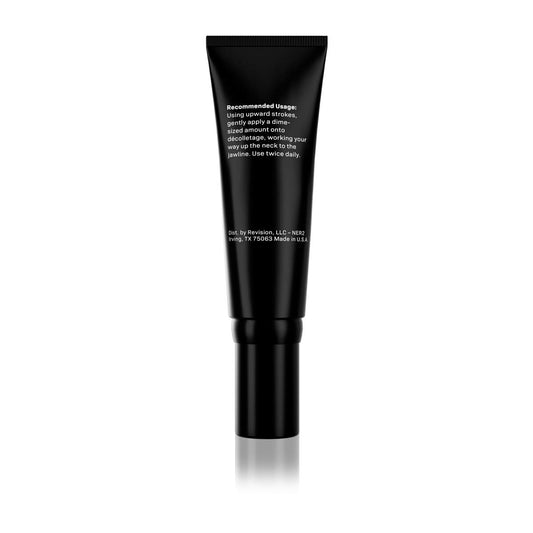 Revision Skincare Nectifirm, Target The Visible Signs Of Early To Moderate Aging On The Neck And Décolletage, Helps The Neck And Jawline Firmer And Lifted, Improves Fine Lines And Wrinkles