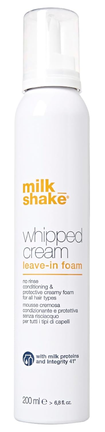 milk_shake Whipped Cream Leave In Foam, 6.8 Fl Oz (Pack of 1)