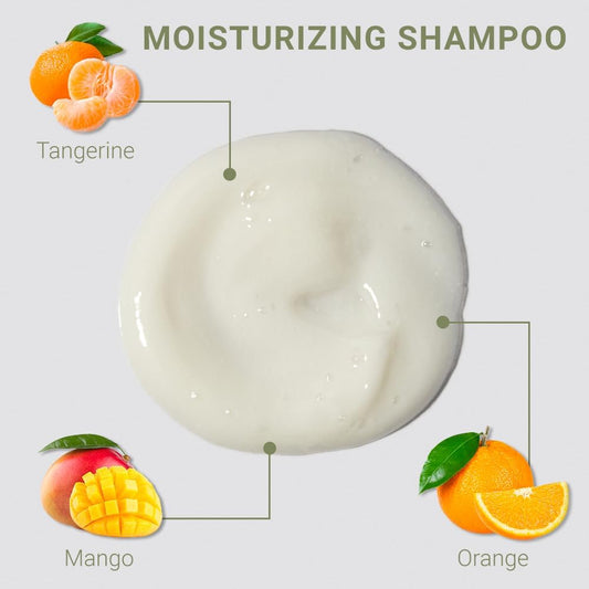 Loma Organics Moisturizing Shampoo 12 Oz