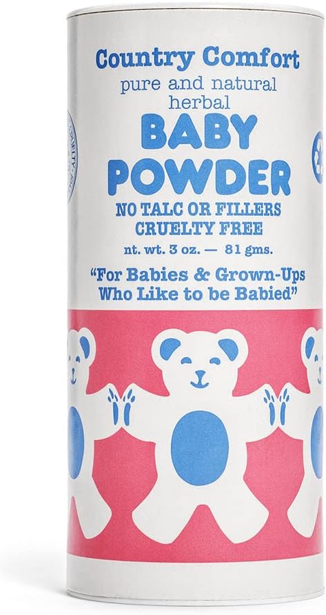 COUNTRY COMFORT Baby Powder, 3 OZ : Baby