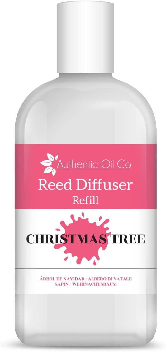 Authentic Oil Co Christmas Tree Reed Diffuser Refill : Amazon.co.uk: Health & Personal Care