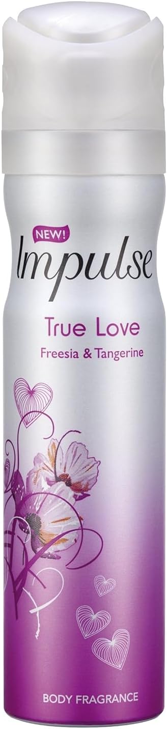 Impulse True Love Body Spray 75 Ml - Pack Of 6
