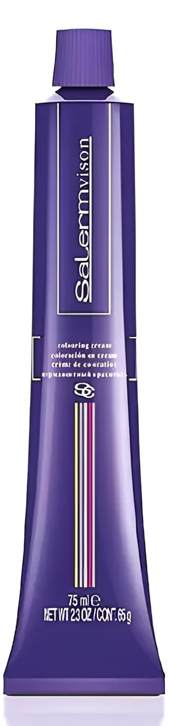 Salermvison Hair Coloring Cream #6.35 Indian Cinnamon, 2.3 Ounce