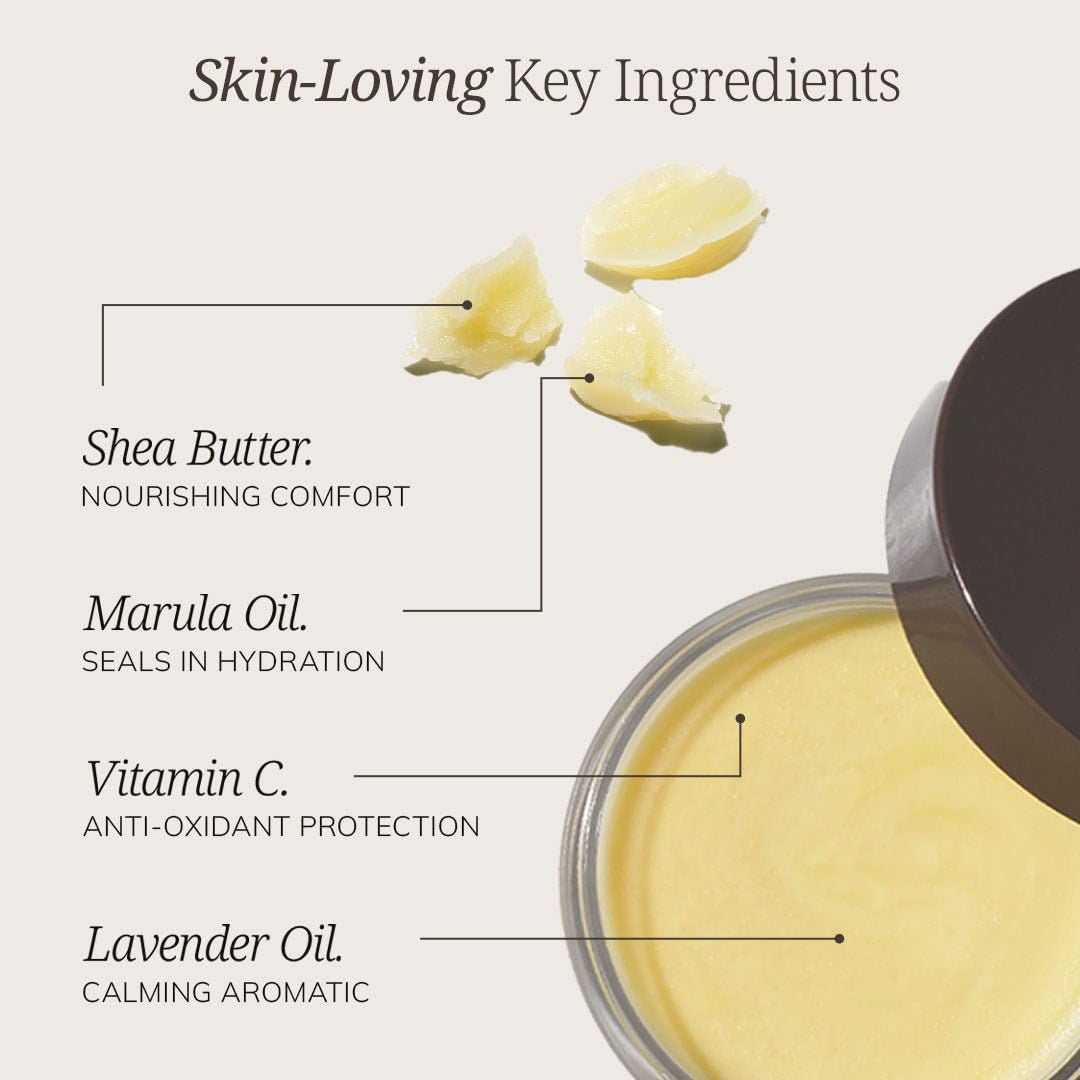 Colleen Rothschild Universal Rescue Balm | Multi-Purpose Dry Skin Solution | Concentrated Plant Oils And Botanical Extracts | Hydrates And Nurtures | 10 Ways To Use For Head-To-Toe Care (1.05 Fl Oz) : Beauty & Personal Care