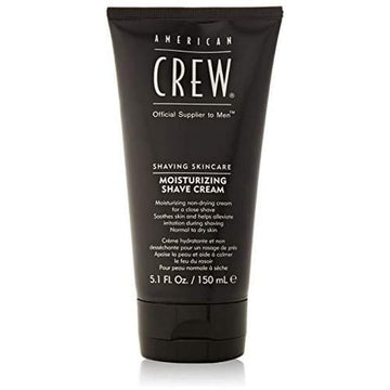 American Crew Shave Cream For Men, Moisturizing Shave Cream, 5.1 Fl Oz