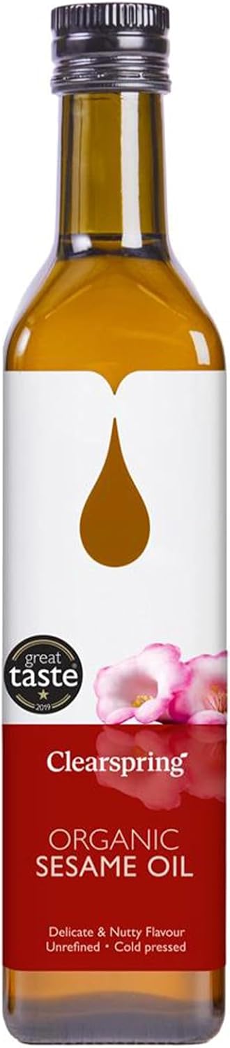 Clearspring Sesame Oil Organic, 1 X 500Ml : Amazon.co.uk: Grocery