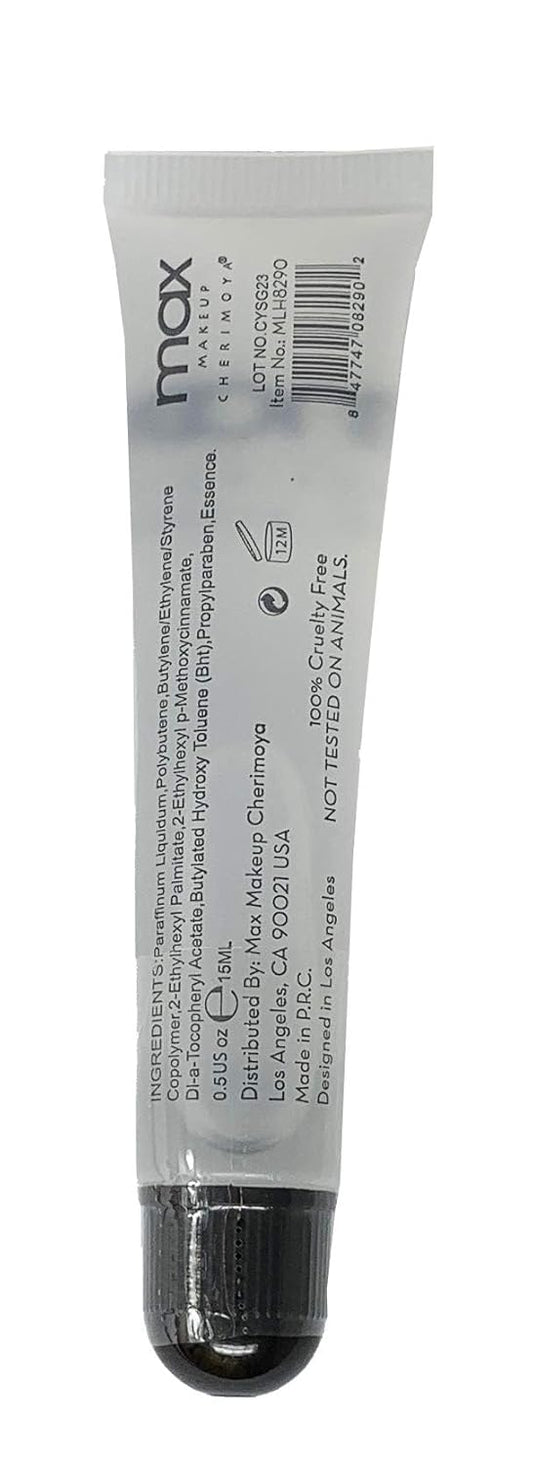 Cherimoya (2Pack) Max Makeup Lip Polish Honey Clear Gloss : Beauty & Personal Care