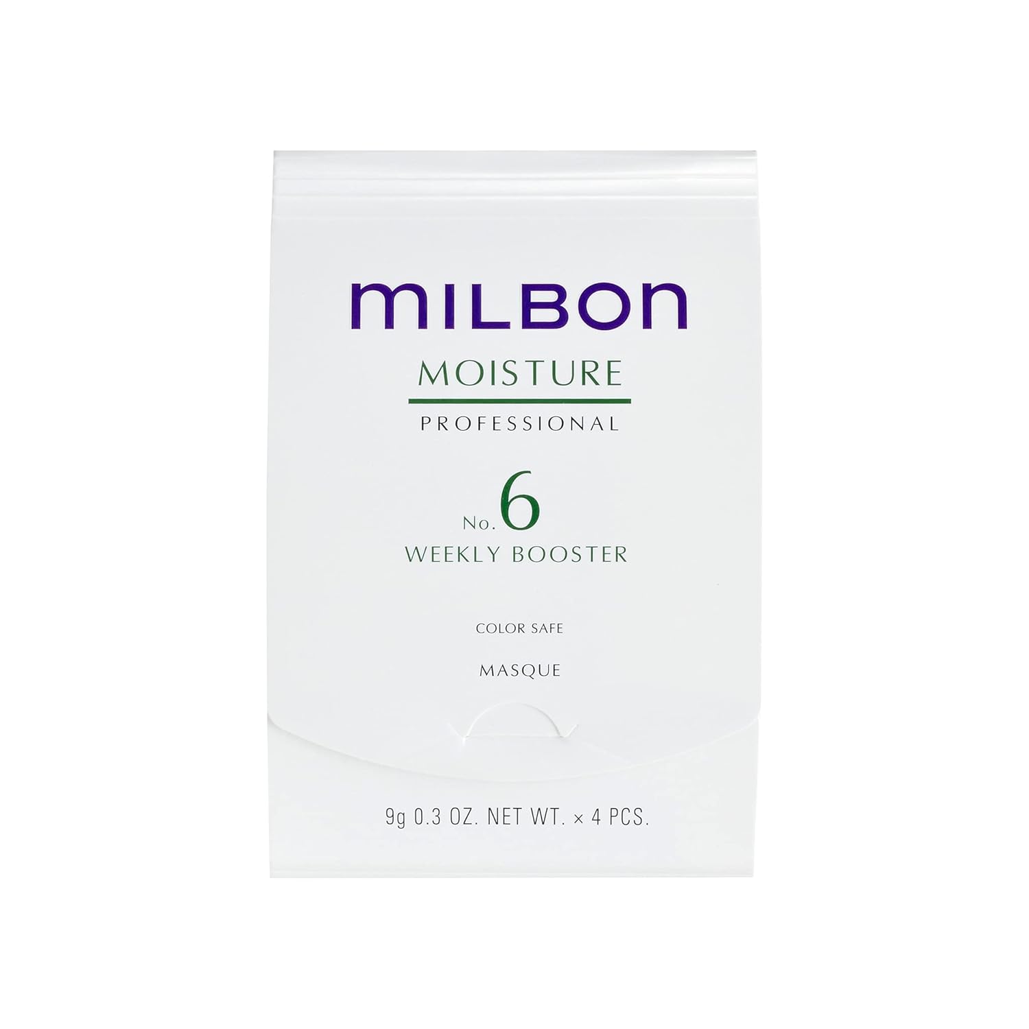 Milbon Moisture No.6 Weekly Booster : Beauty & Personal Care