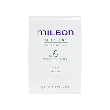 Milbon Moisture No.6 Weekly Booster : Beauty & Personal Care