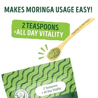 Kuli Kuli Moringa Vegetable Powder, 7.4 oz : Health & Household