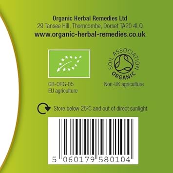 Organic Herbal Remedies, Dandelion Tincture, 100ml : Amazon.co.uk: Health & Personal Care