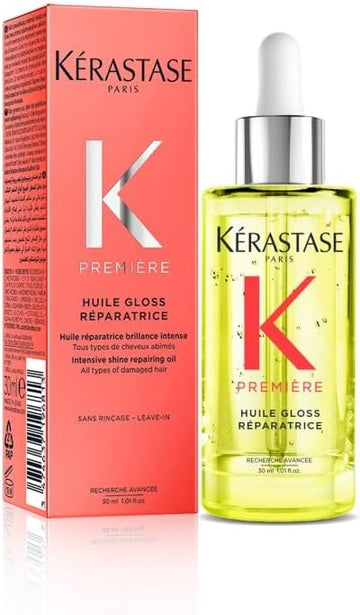 Kérastase Première Intensive Shine Repairing Hair Oil For Damaged Hair 30Ml [Step 4- Shine & Repair]