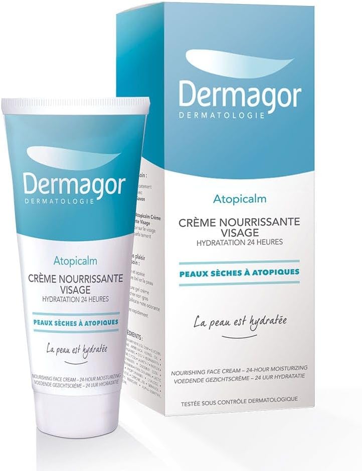 Dermagor Atopicalm Nourishing Face Cream 40Ml