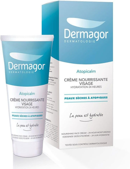 Dermagor Atopicalm Nourishing Face Cream 40Ml