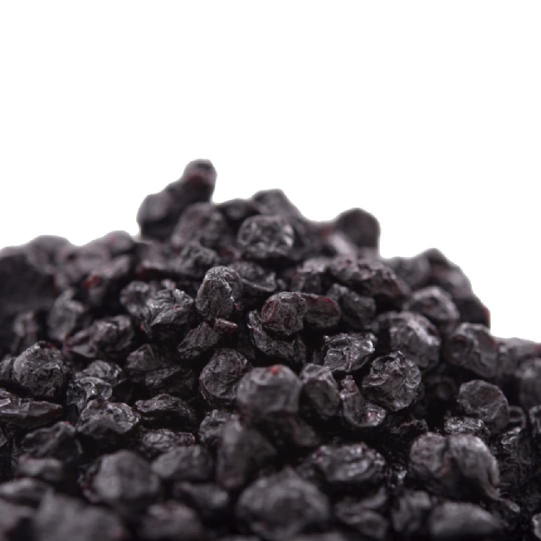 GERBS Dried Blueberries 2 LBS. | Freshly Dehydrated Re-sealable Bulk Bag | Top 14 Food Allergy Free | Sulfur Dioxide Free blue berries | Brain & immune system booster | Gluten, Peanut, Tree Nut Free