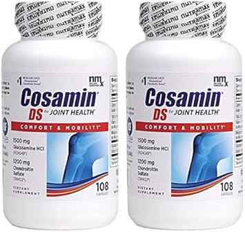 Cosamin DS for Joint Health Comfort & Mobility, 2 Count