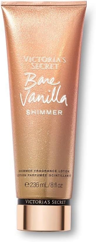 Victoria’S Secret Bare Vanilla Shimmer Fragrance Mist And Lotion Set