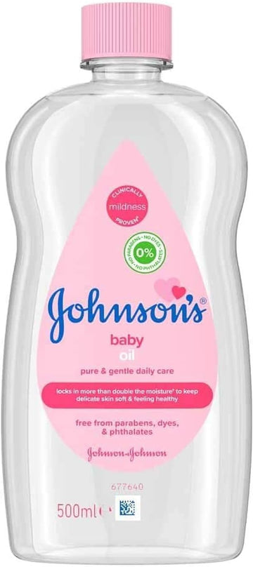 Johnson's baby aceite oil,500 ml