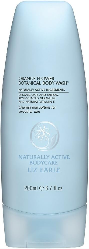 Liz Earle Orange Flower Botanical Body Wash 200Ml